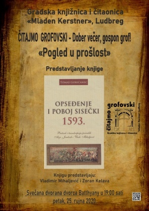opsjeđanje 1593, plakat