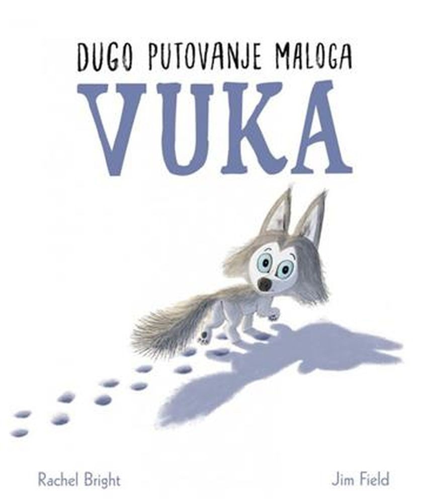 dugo putovanje malog vuka