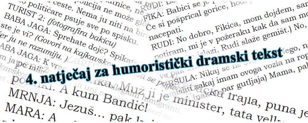 natjecaj dramski 2023